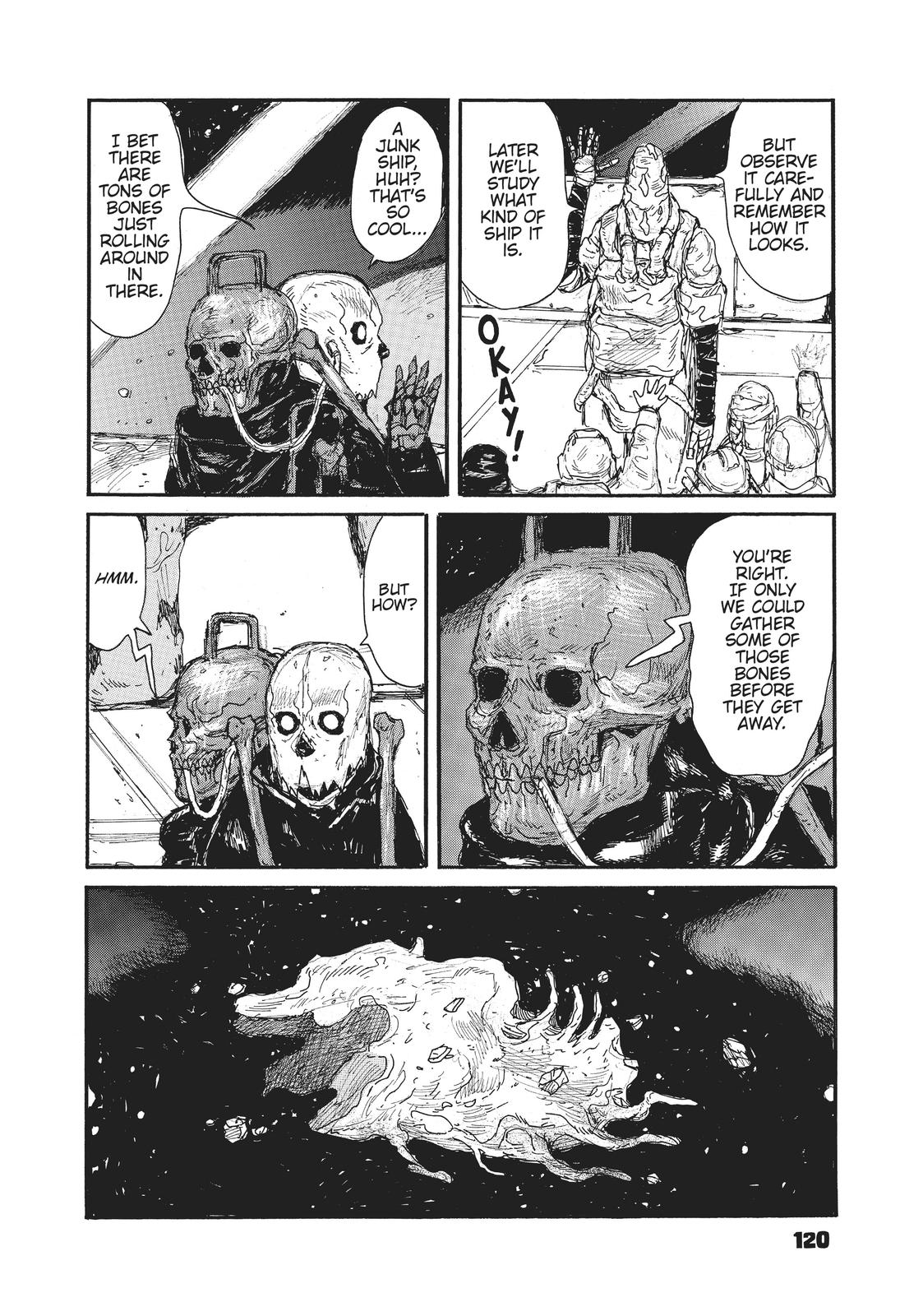 Dai Dark Chapter 10 - Page 14