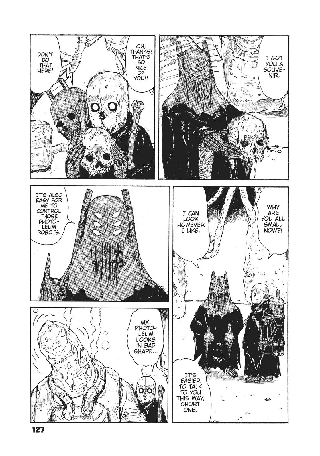Dai Dark Chapter 10 - Page 21