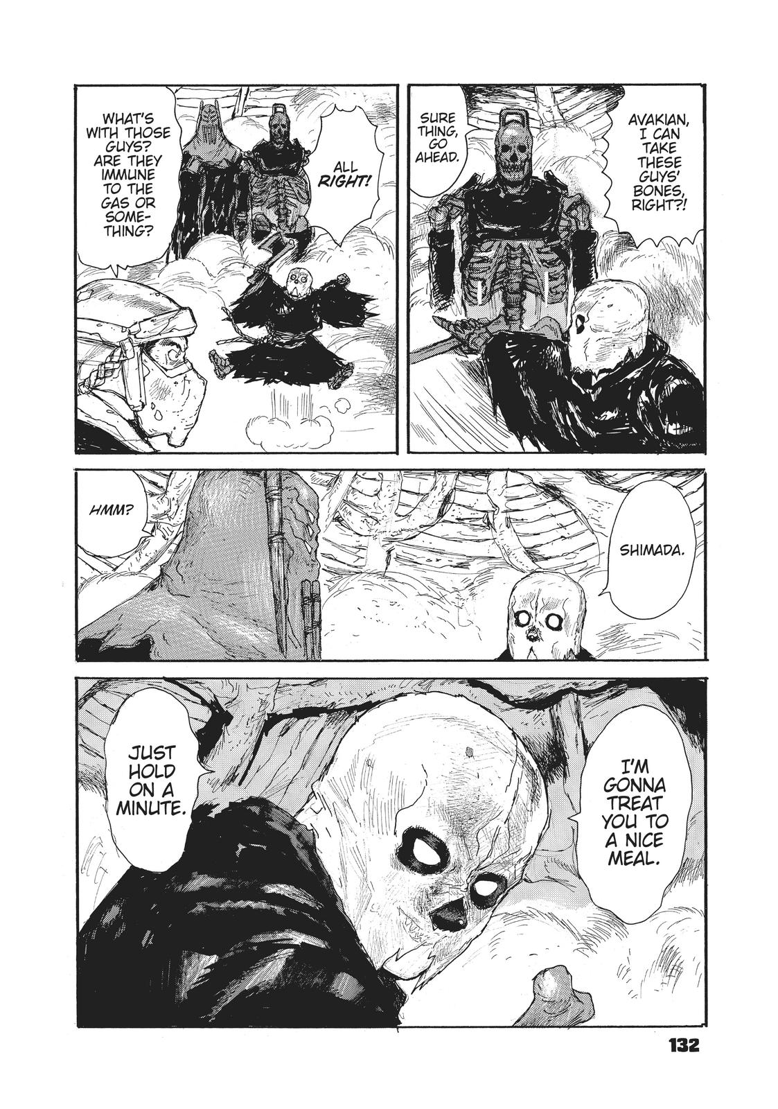 Dai Dark Chapter 10 - Page 26