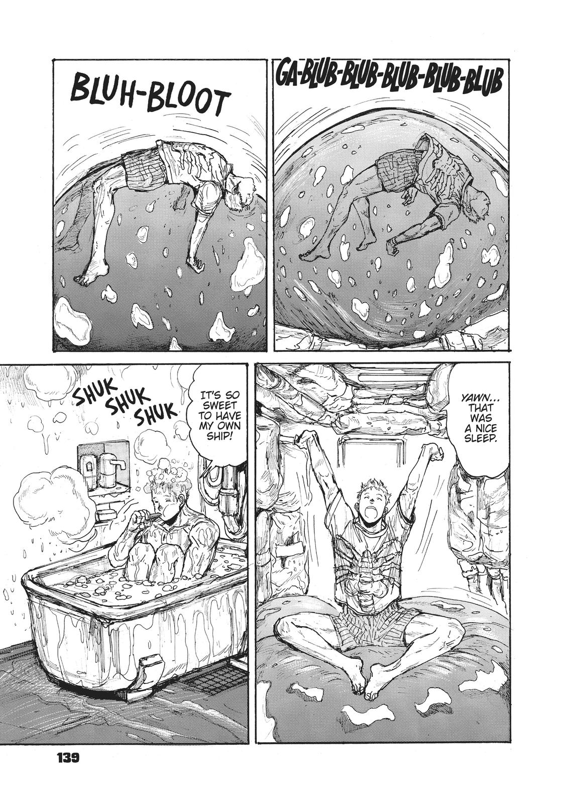Dai Dark Chapter 11 - Page 3