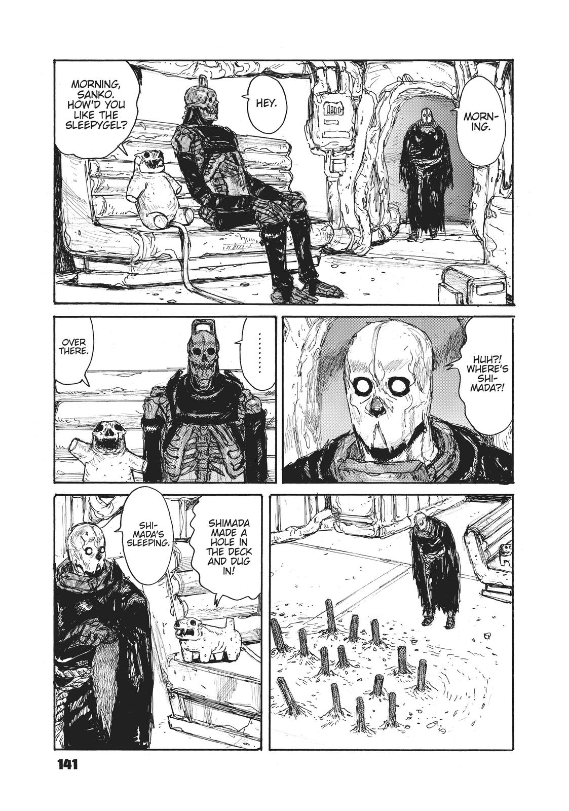 Dai Dark Chapter 11 - Page 5
