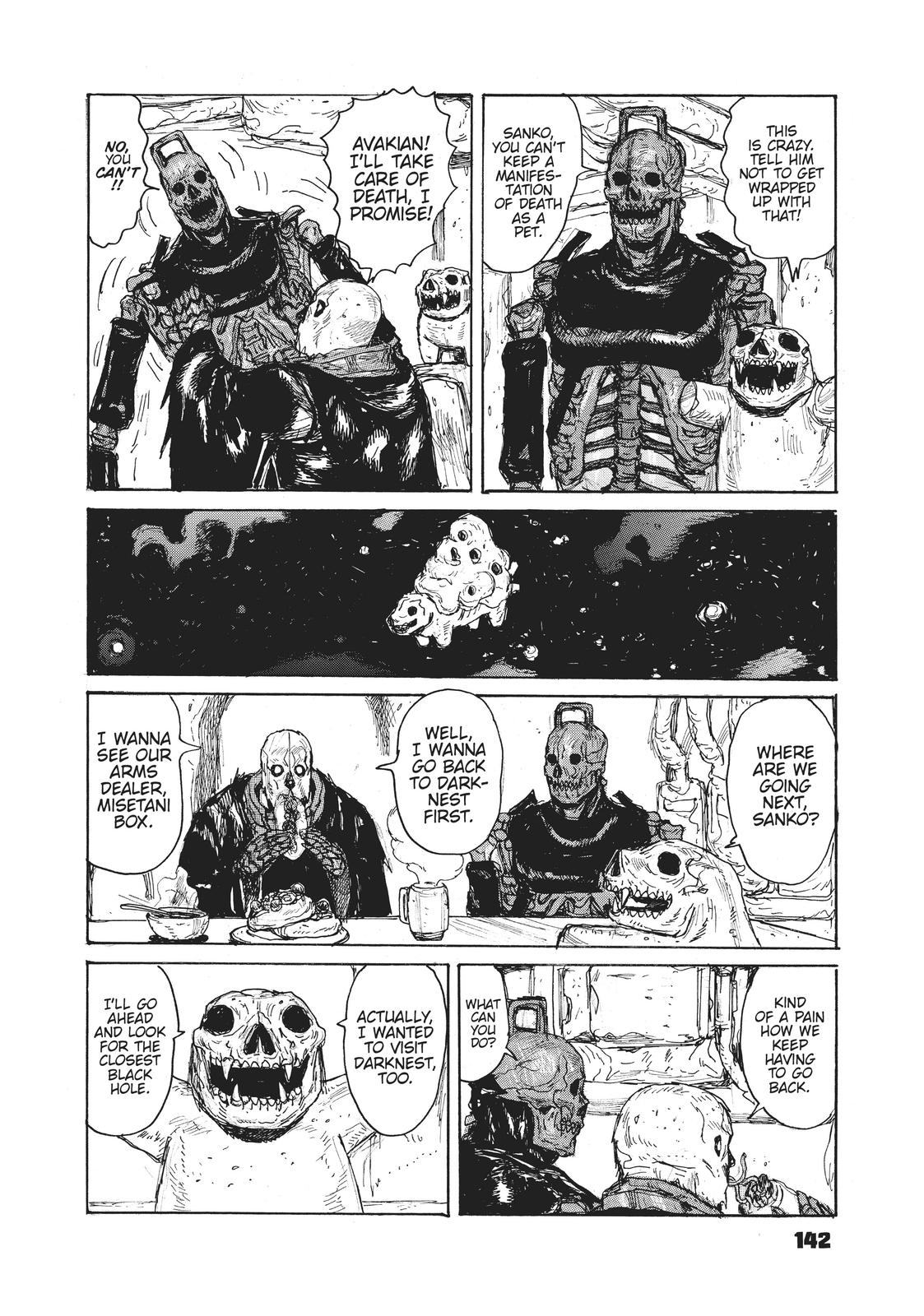 Dai Dark Chapter 11 - Page 6