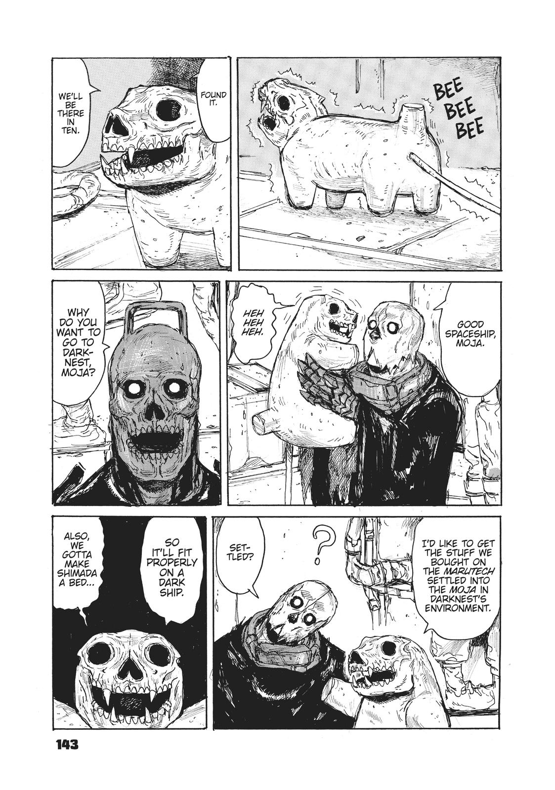 Dai Dark Chapter 11 - Page 7
