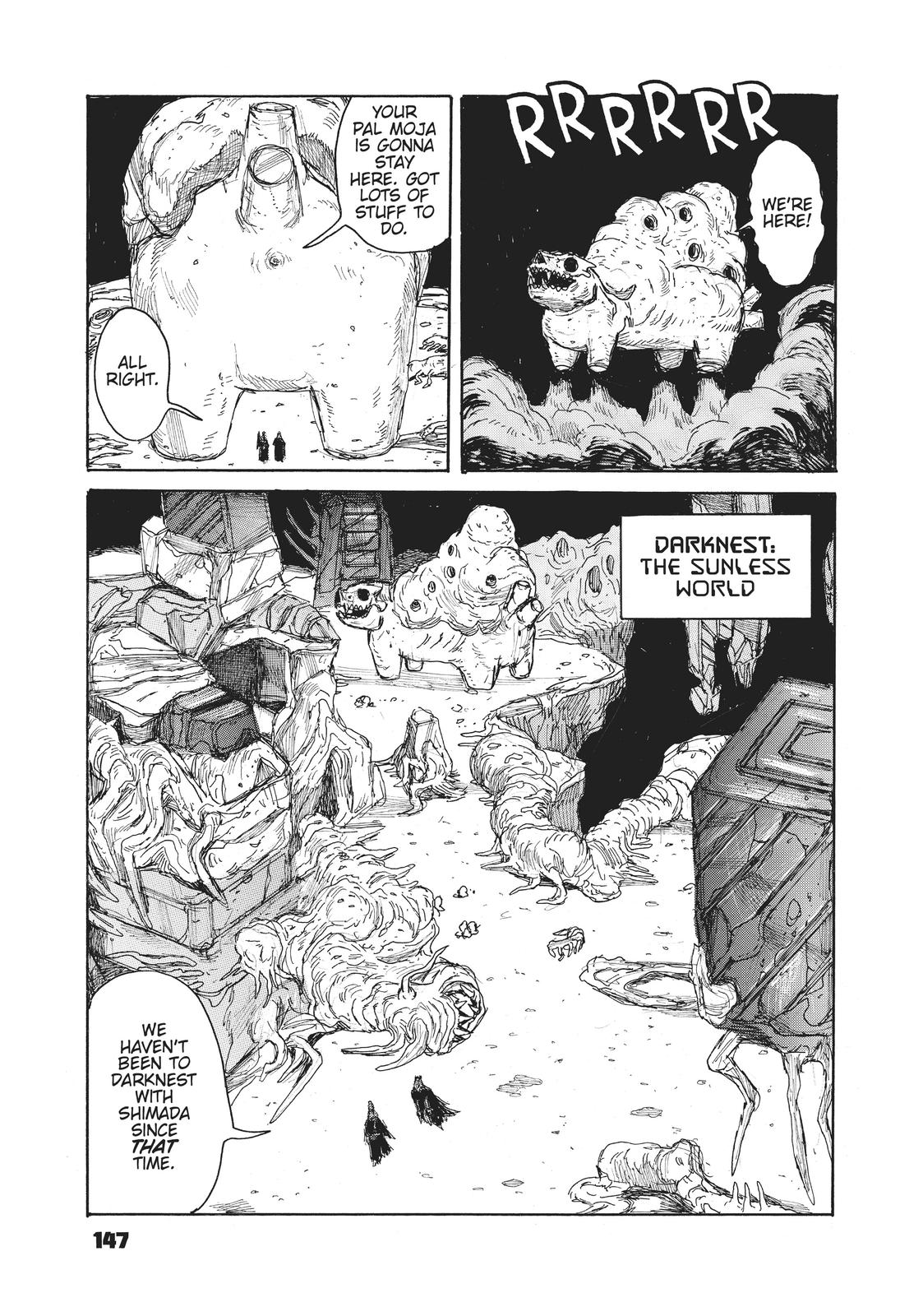 Dai Dark Chapter 11 - Page 11