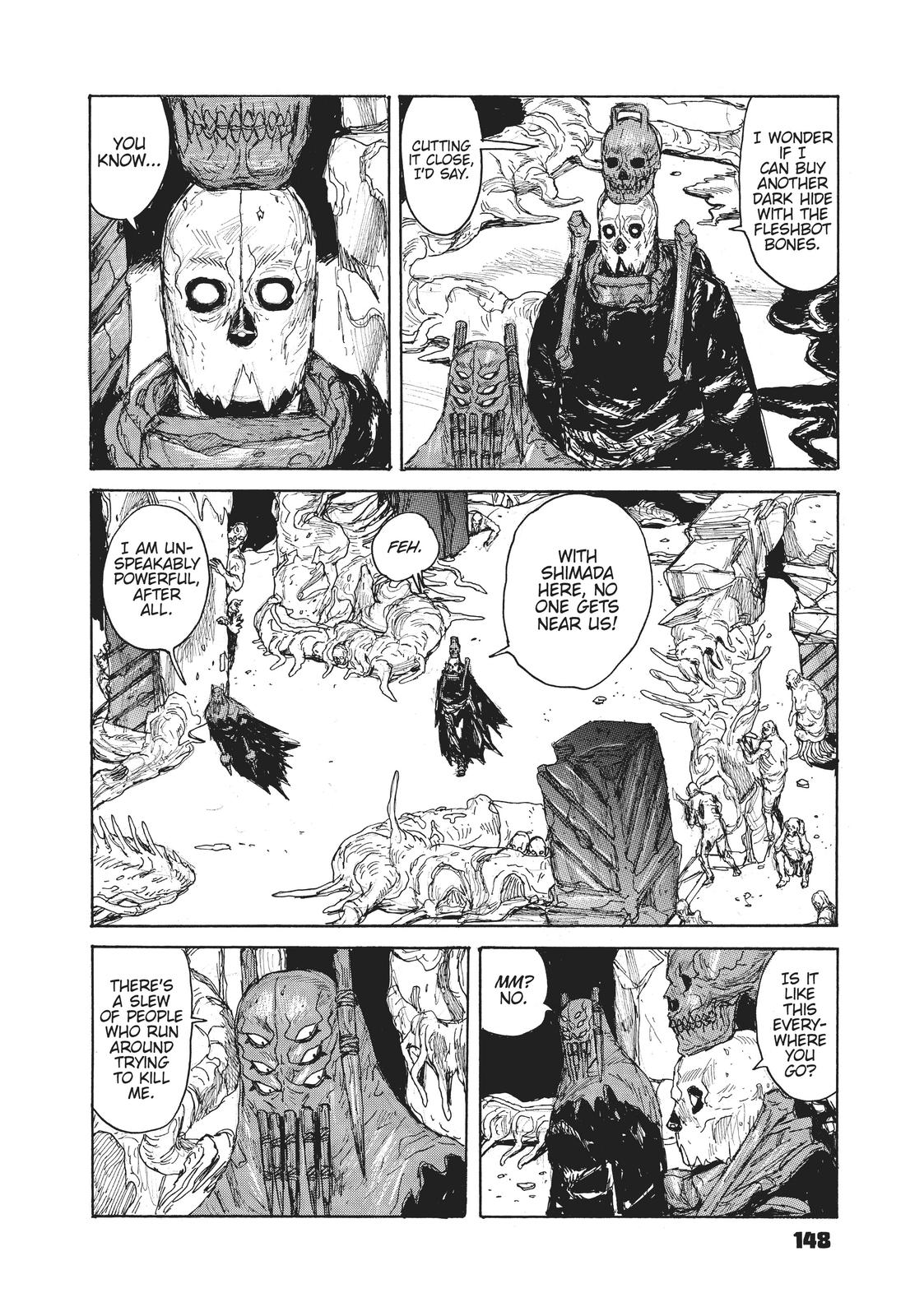 Dai Dark Chapter 11 - Page 12