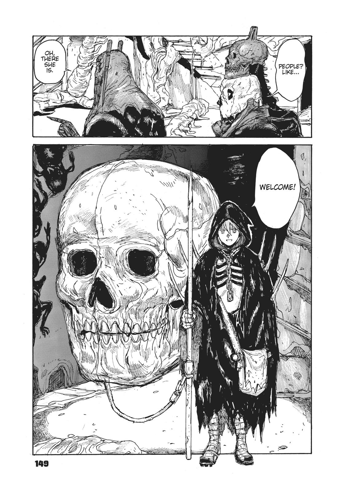 Dai Dark Chapter 11 - Page 13