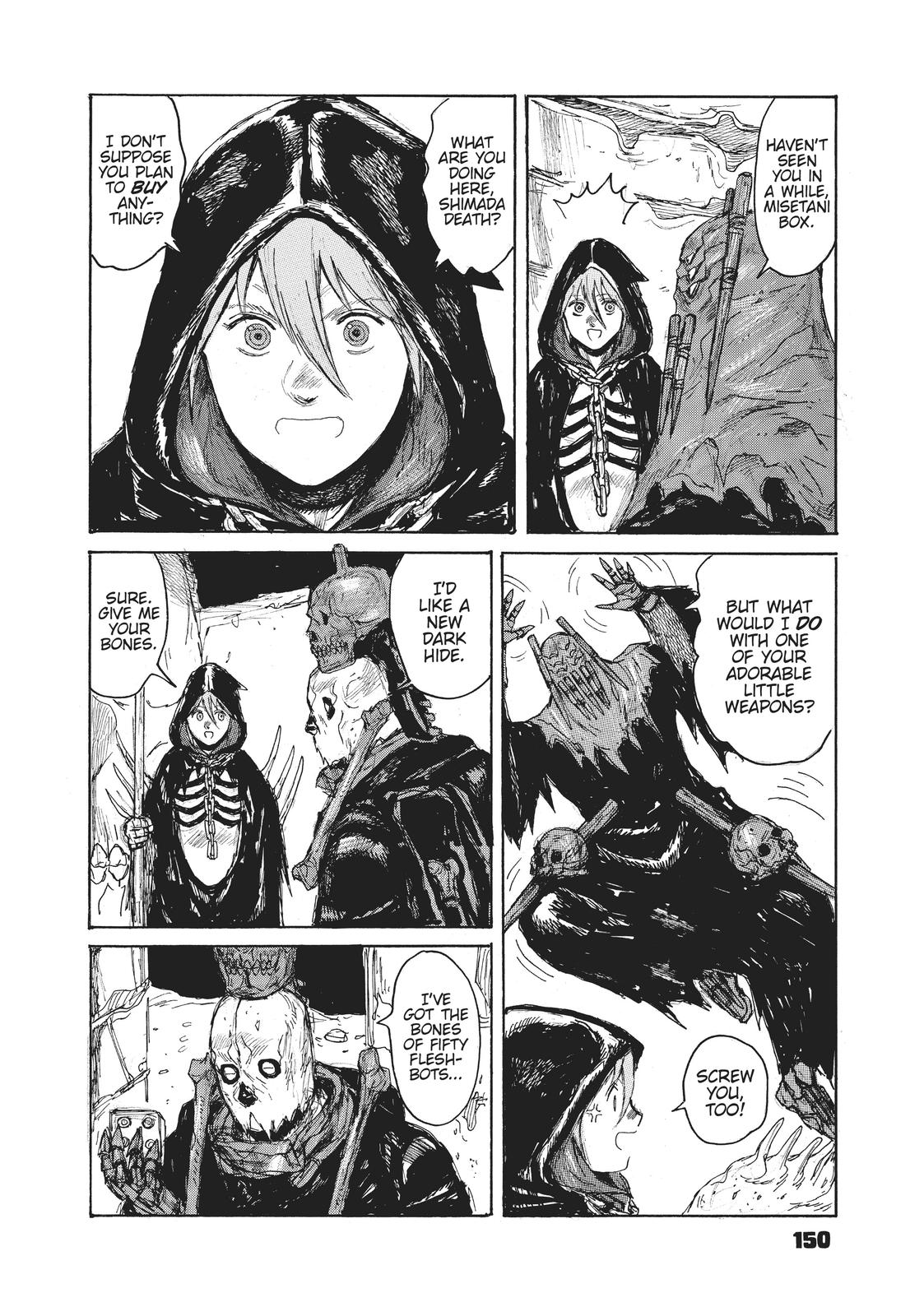 Dai Dark Chapter 11 - Page 14