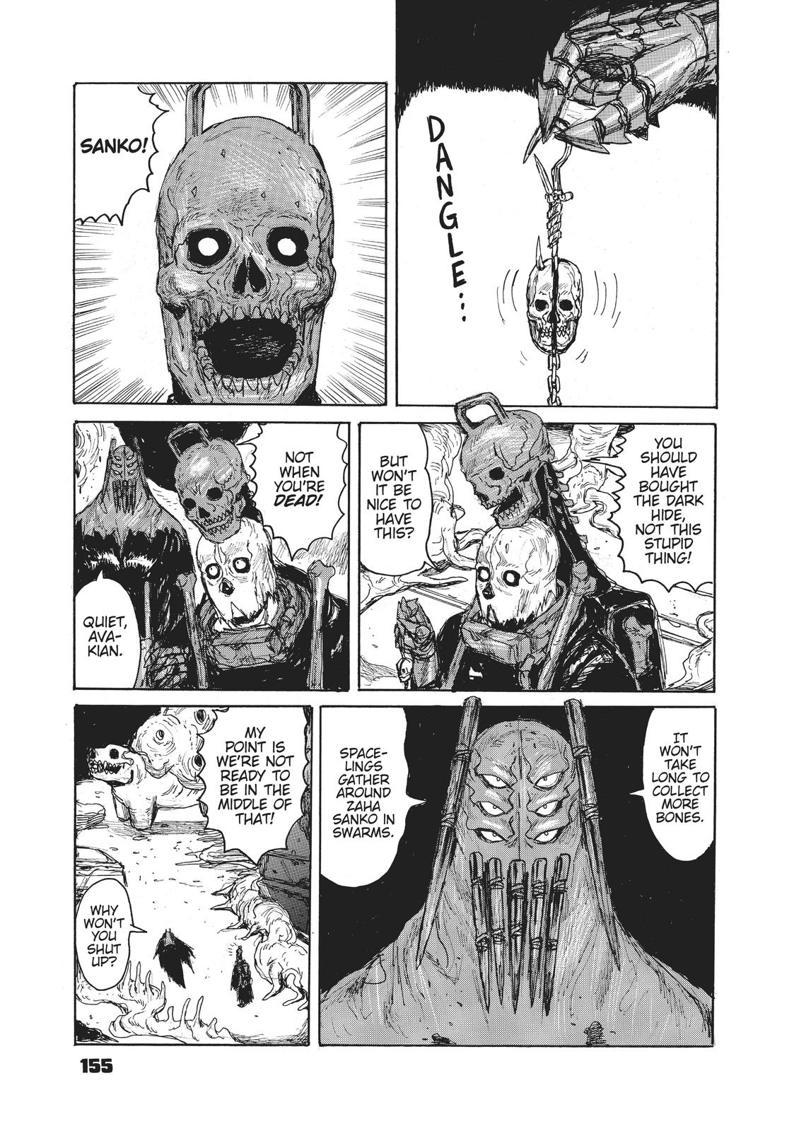 Dai Dark Chapter 11 - Page 19