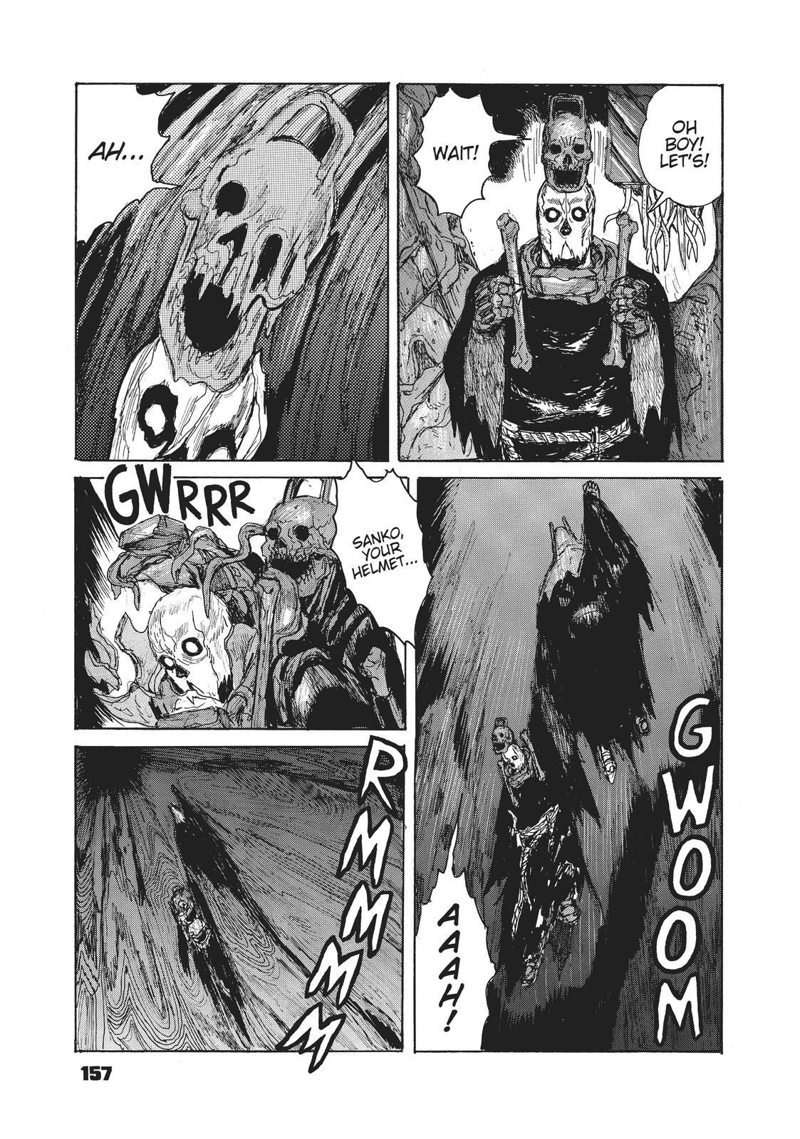 Dai Dark Chapter 11 - Page 21