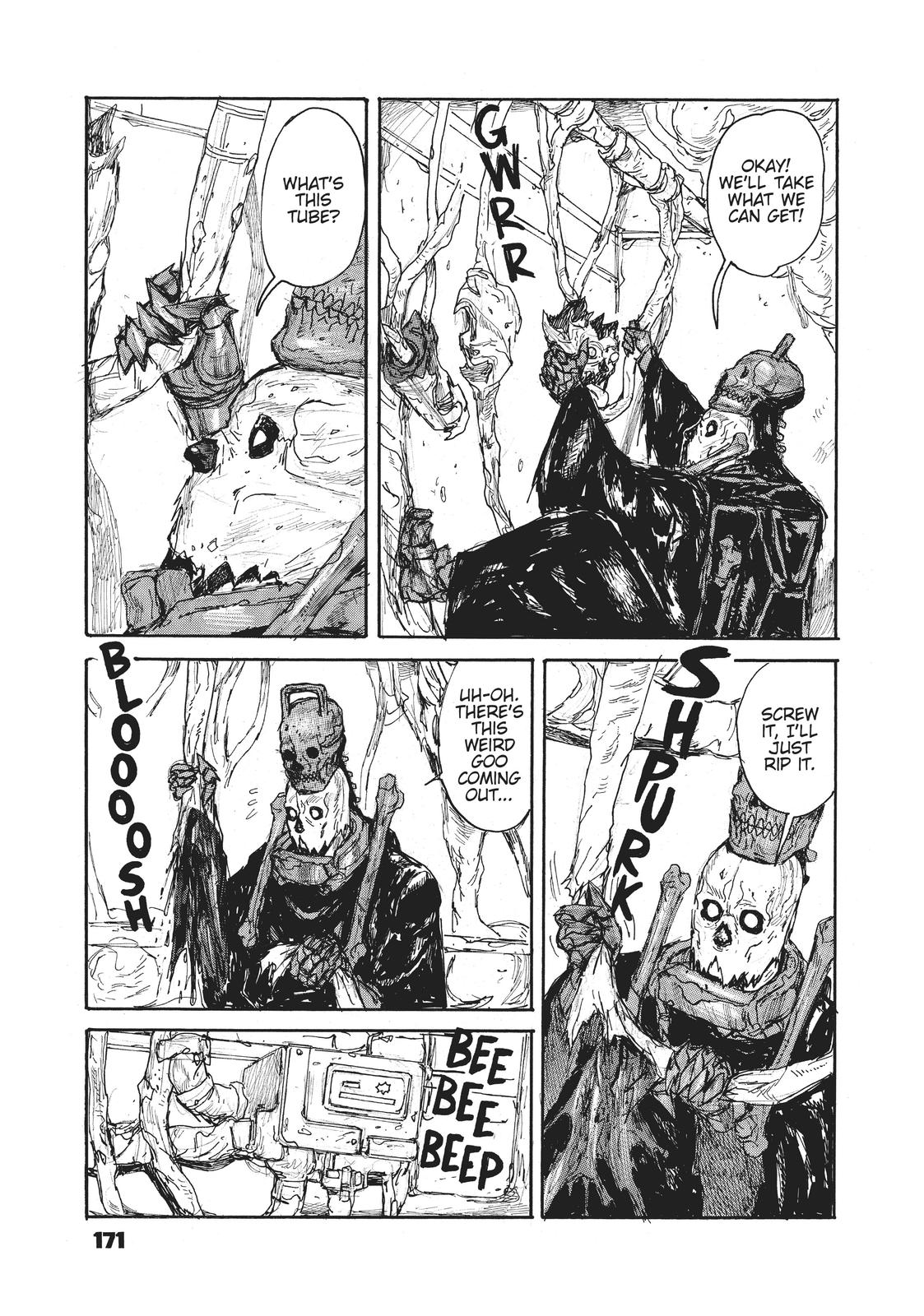 Dai Dark Chapter 12 - Page 5