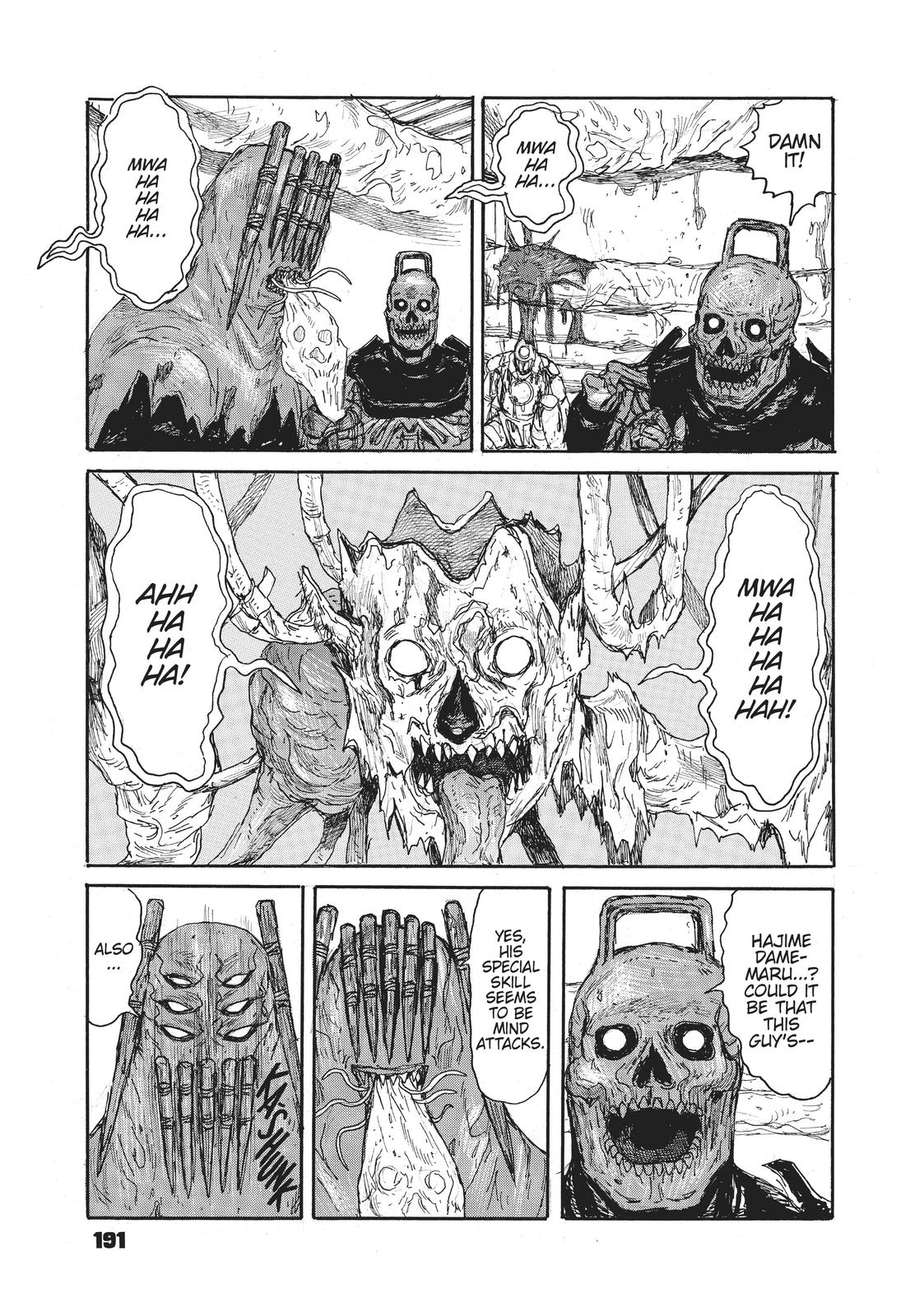 Dai Dark Chapter 12 - Page 25