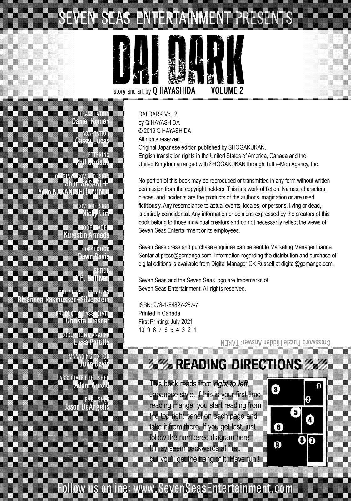 Dai Dark Chapter 12 - Page 47