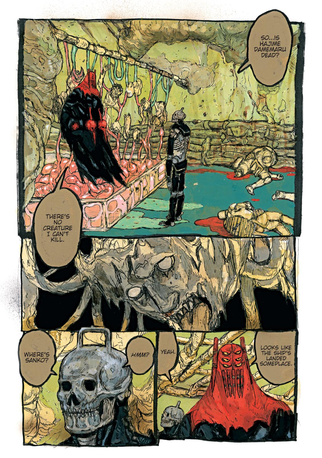 Dai Dark Chapter 13 - Page 9