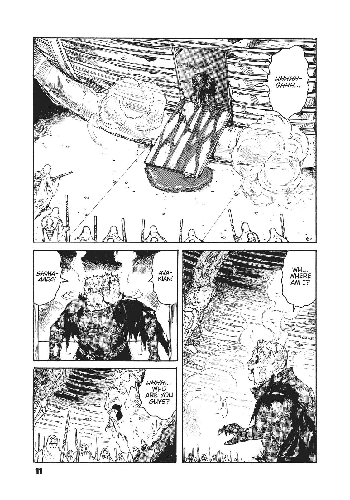Dai Dark Chapter 13 - Page 11