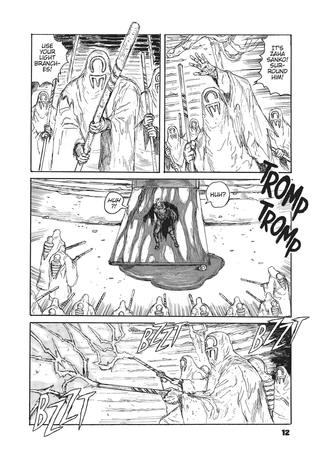 Dai Dark Chapter 13 - Page 12