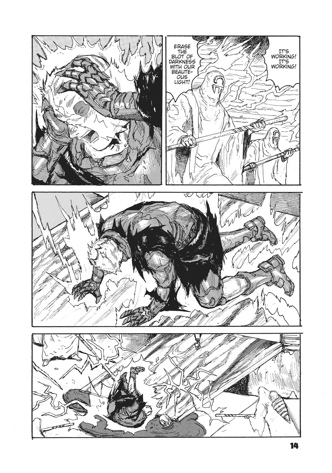 Dai Dark Chapter 13 - Page 14