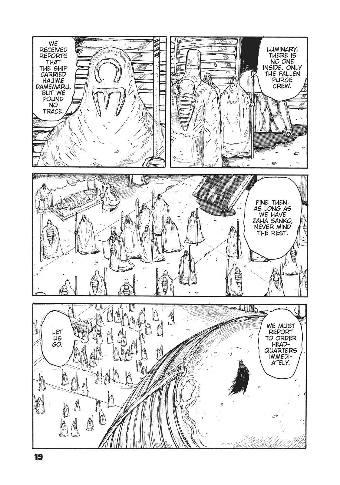 Dai Dark Chapter 13 - Page 19