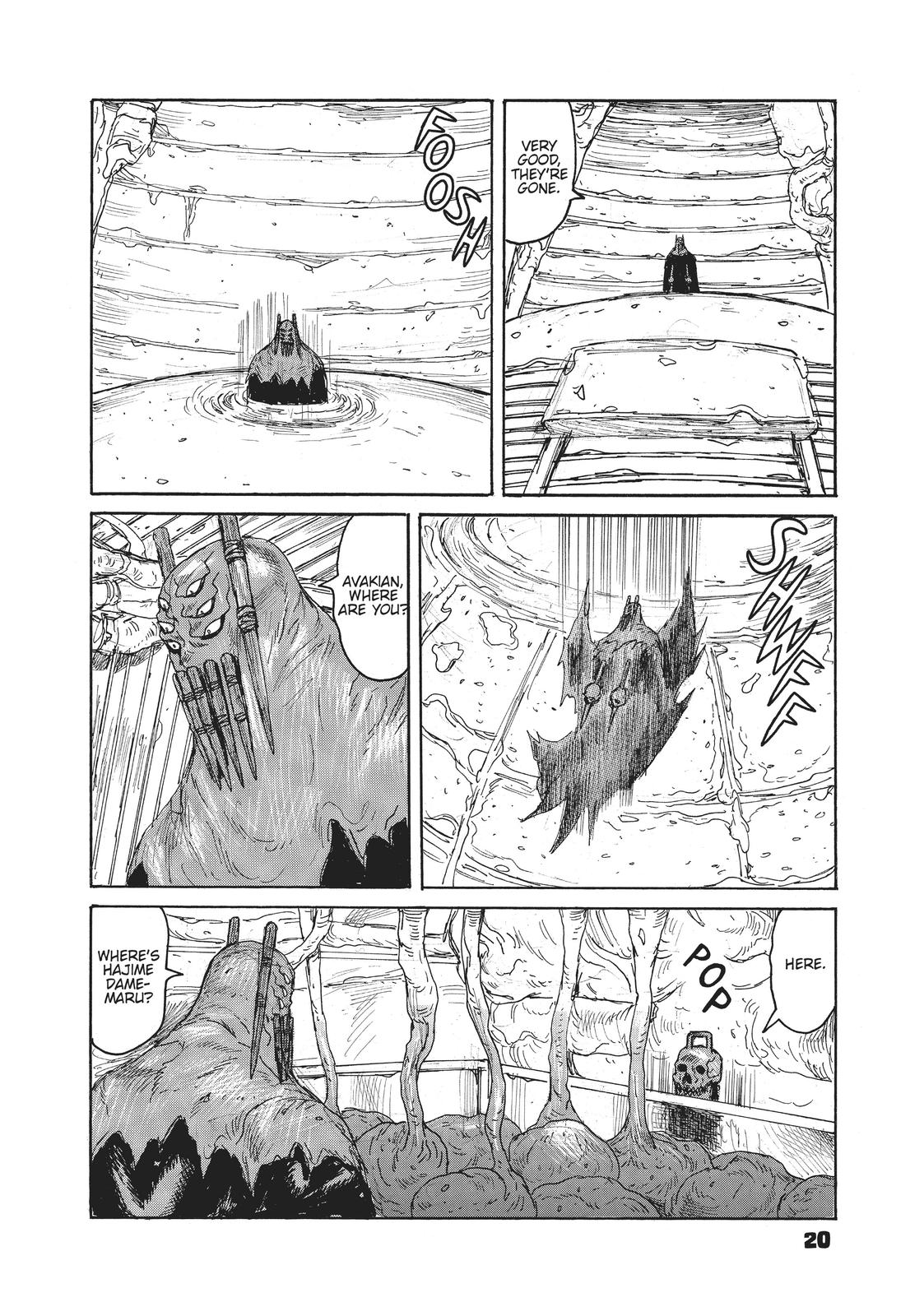 Dai Dark Chapter 13 - Page 20