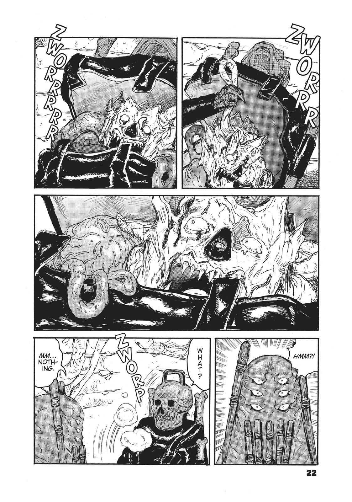 Dai Dark Chapter 13 - Page 22