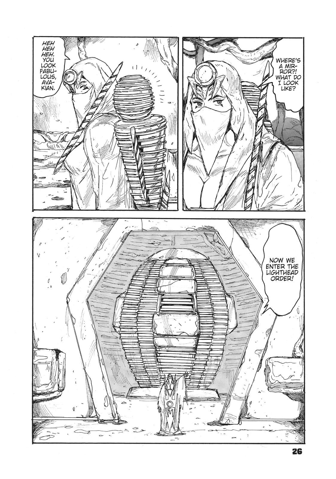 Dai Dark Chapter 13 - Page 26