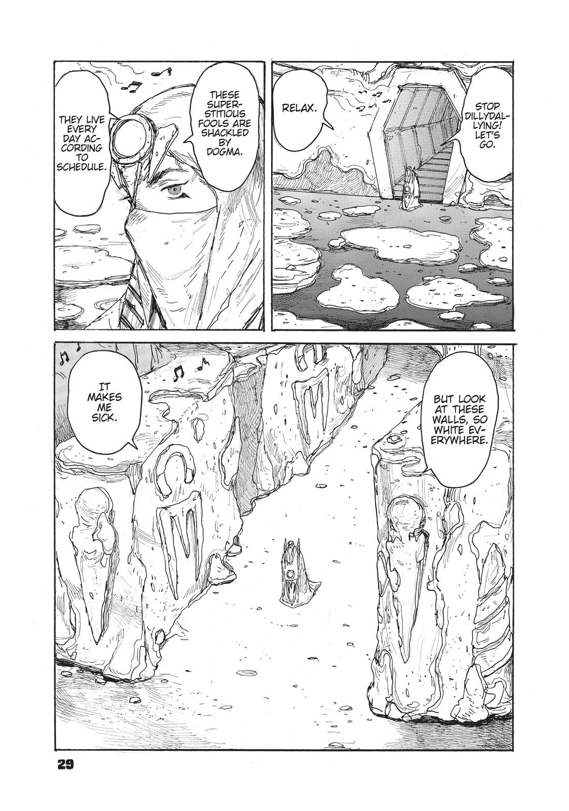 Dai Dark Chapter 13 - Page 29