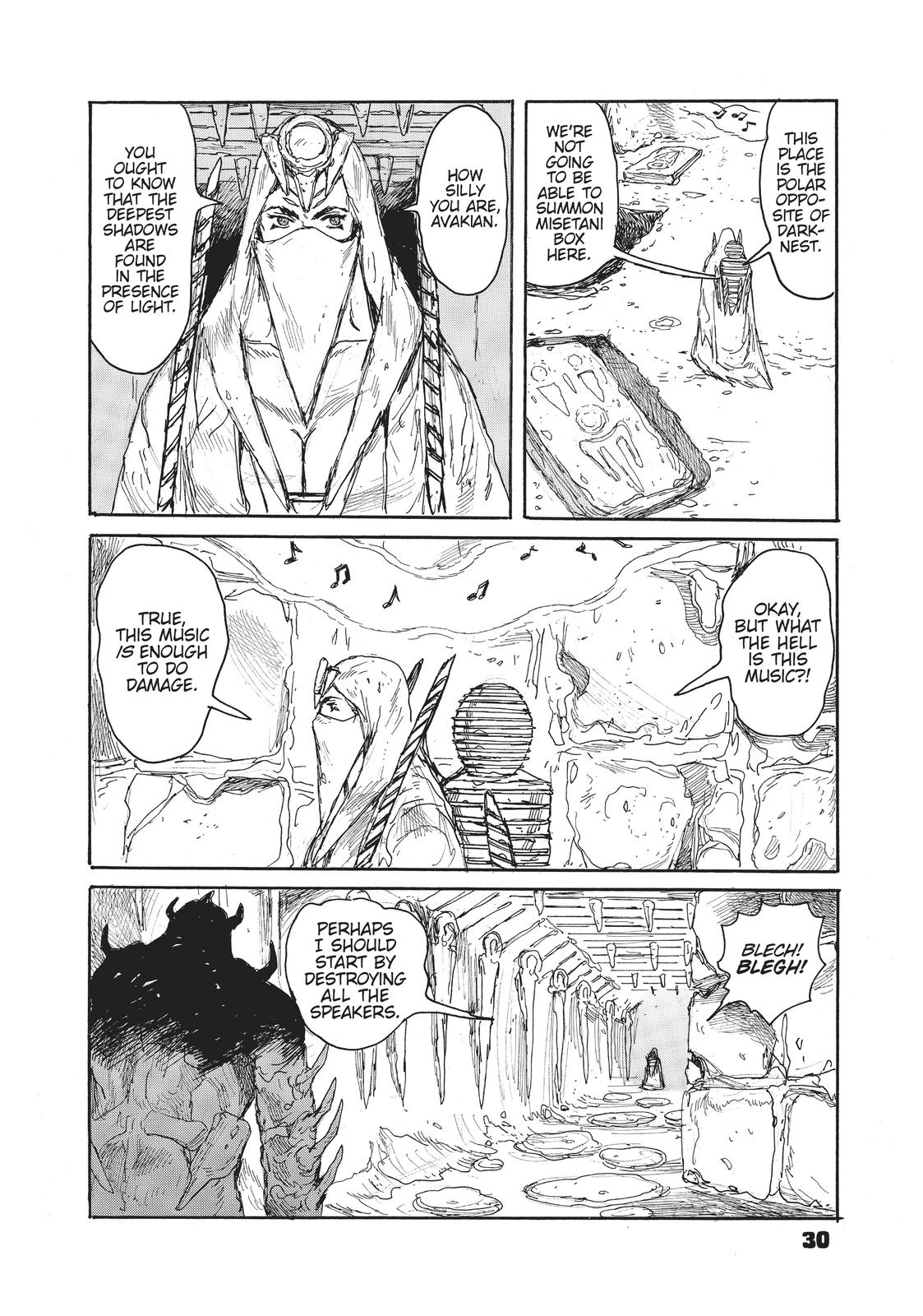 Dai Dark Chapter 13 - Page 30