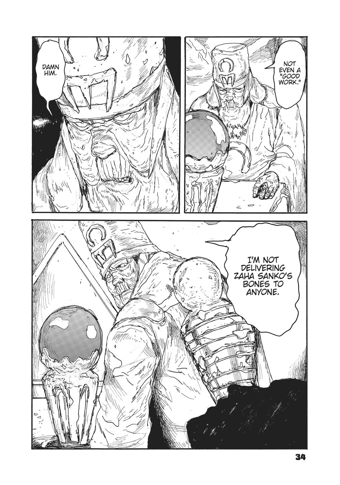 Dai Dark Chapter 13 - Page 34
