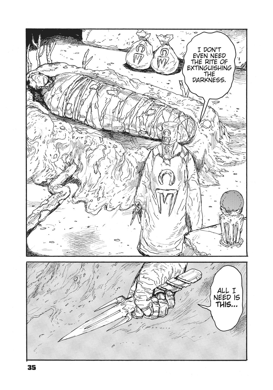 Dai Dark Chapter 13 - Page 35