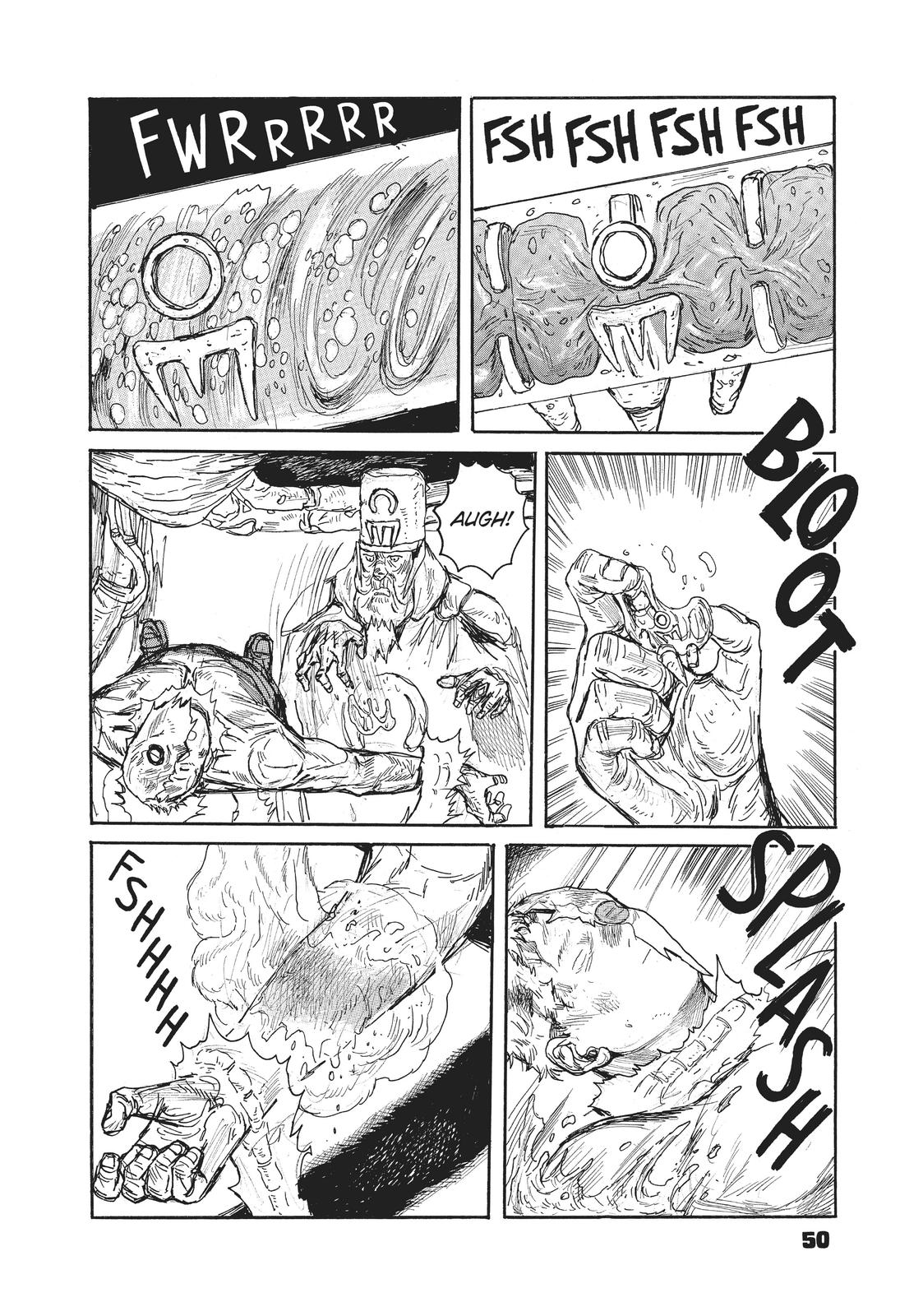 Dai Dark Chapter 14 - Page 9