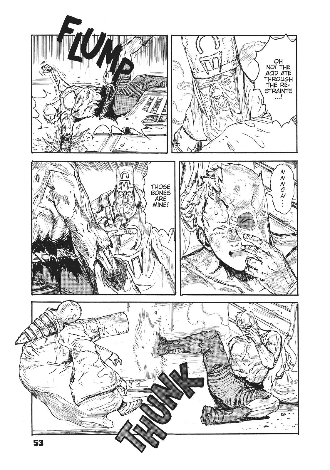 Dai Dark Chapter 14 - Page 12
