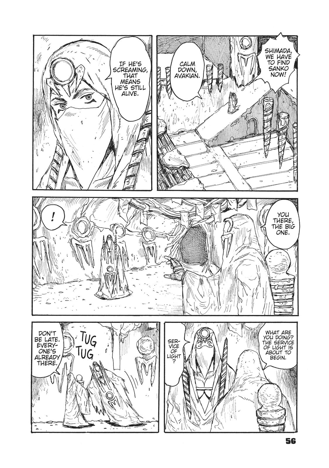 Dai Dark Chapter 14 - Page 15