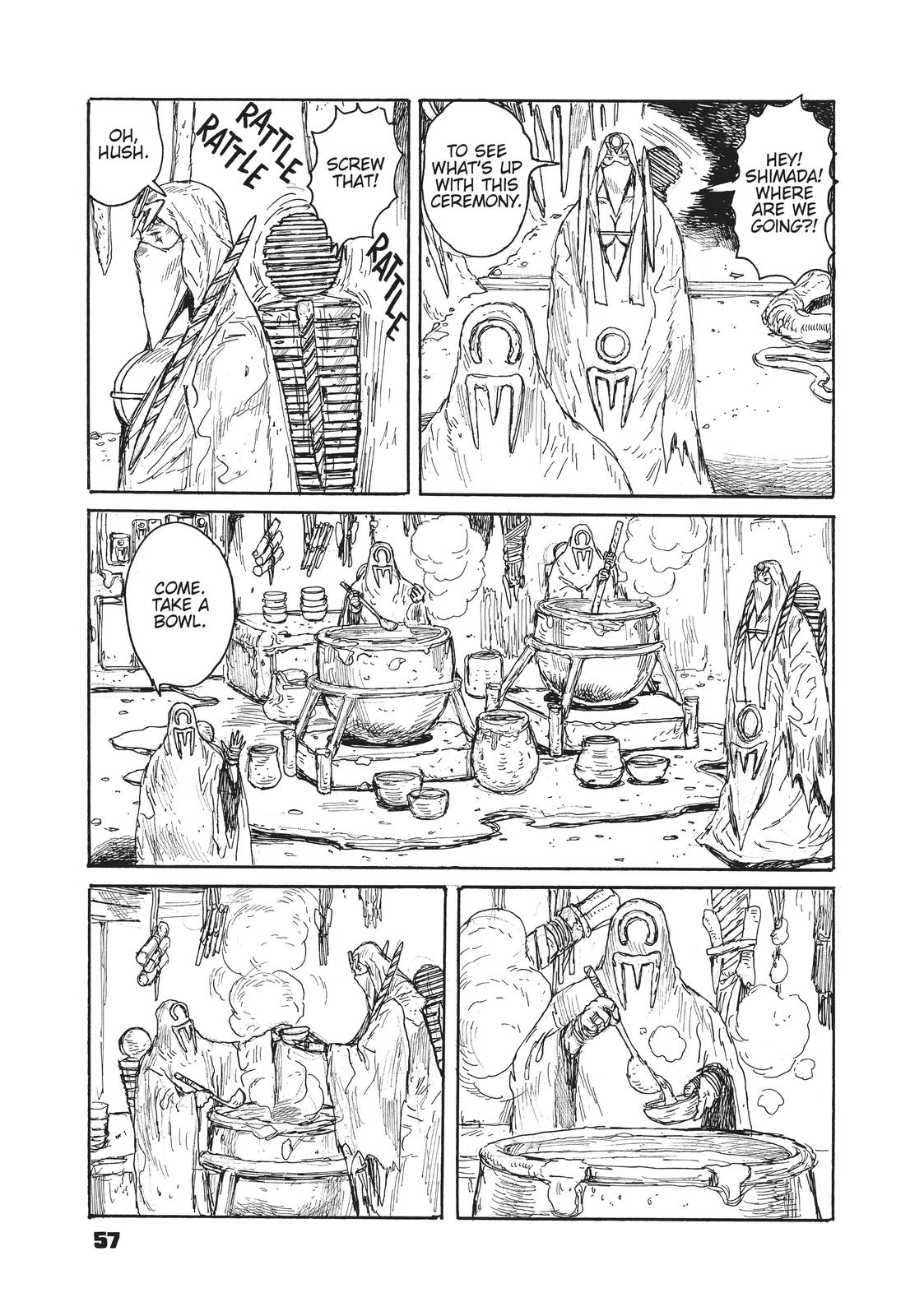 Dai Dark Chapter 14 - Page 16