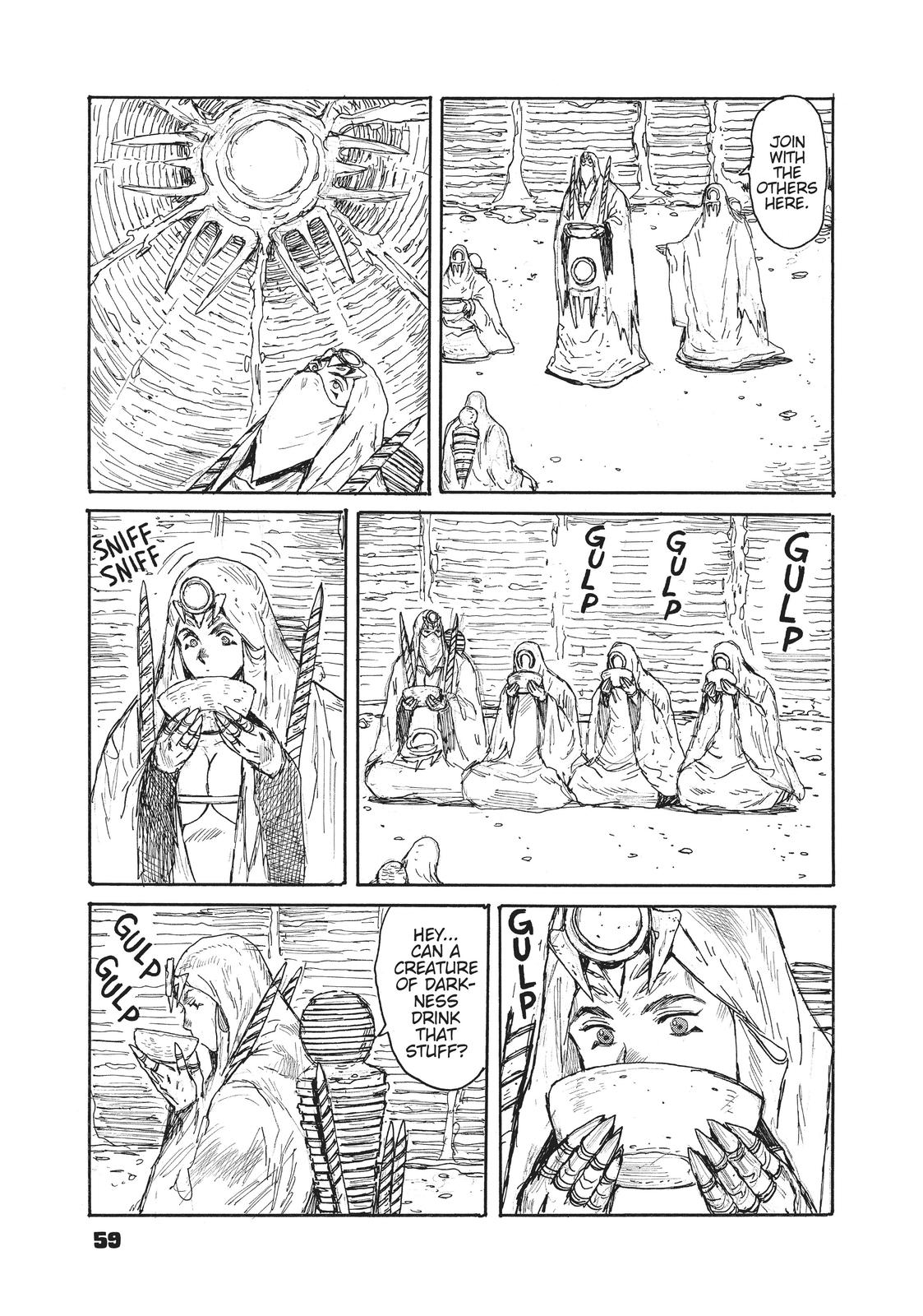 Dai Dark Chapter 14 - Page 18