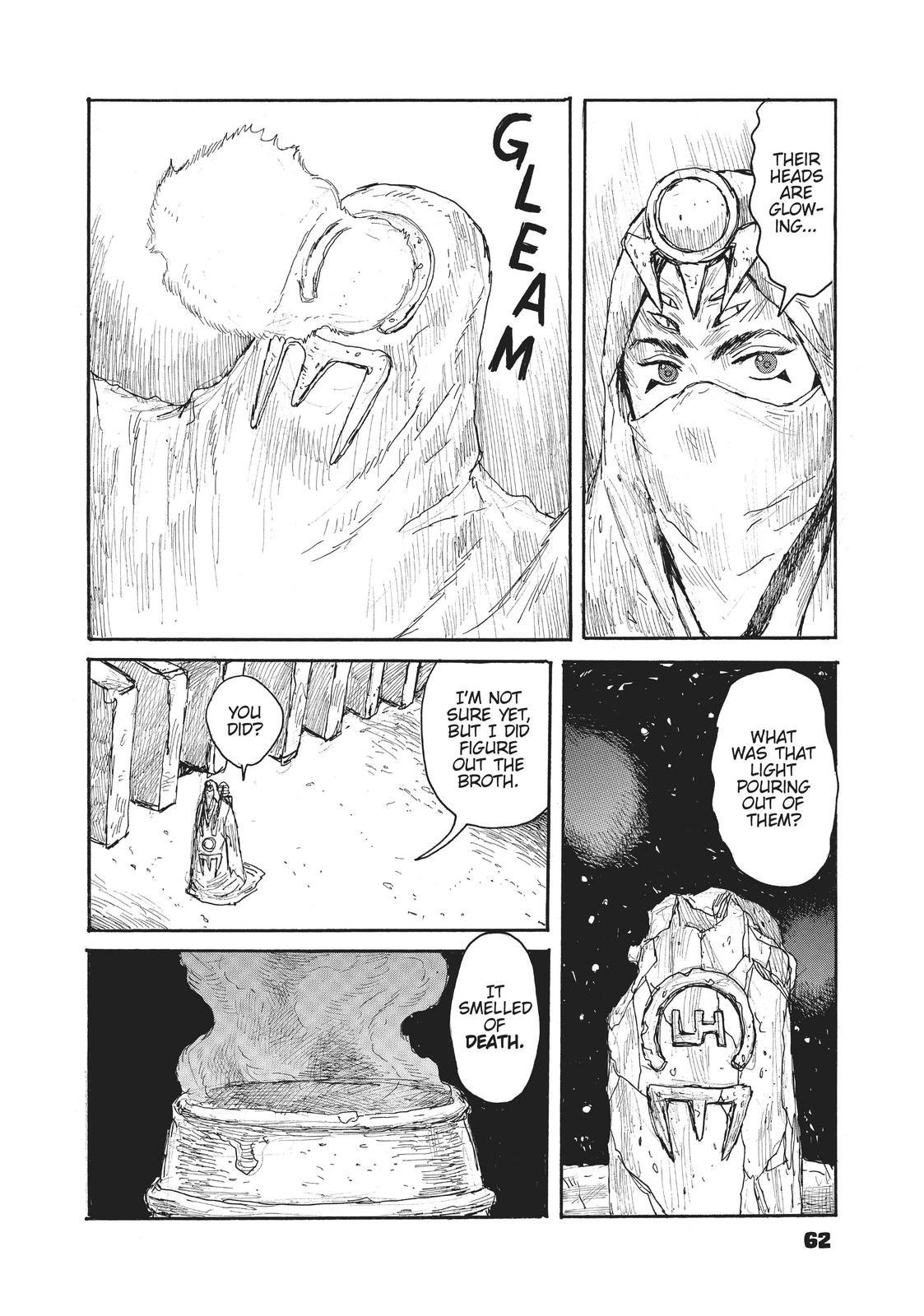 Dai Dark Chapter 14 - Page 21
