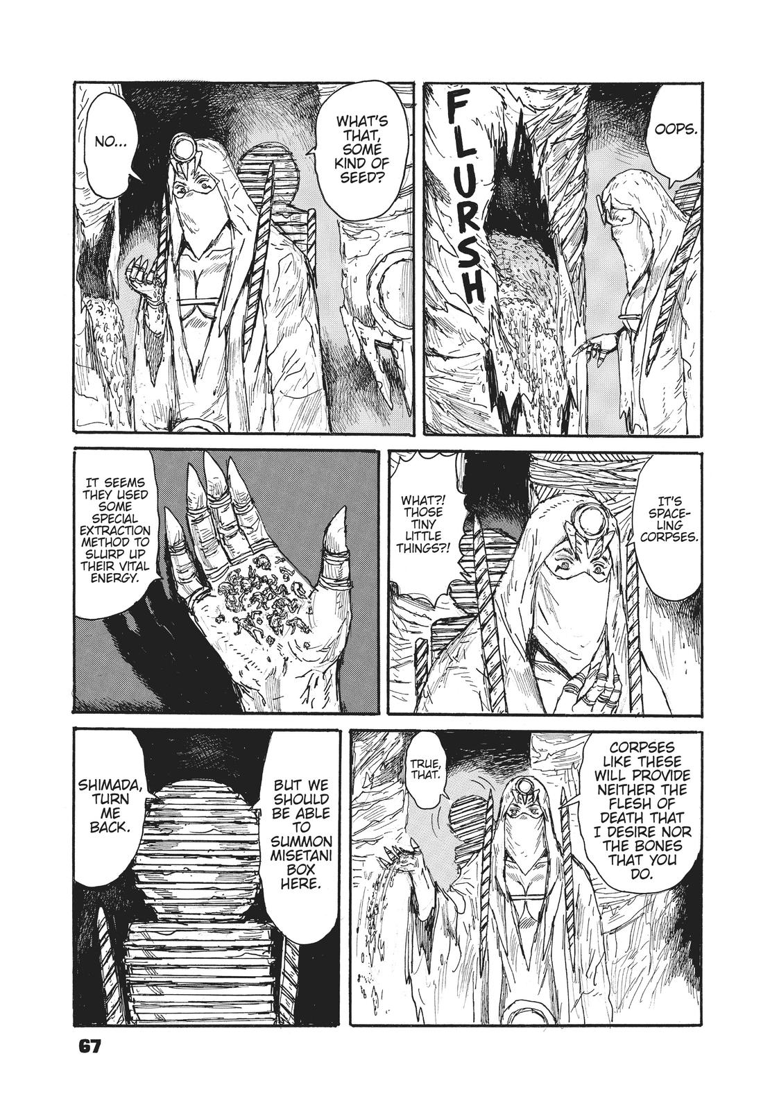 Dai Dark Chapter 14 - Page 26