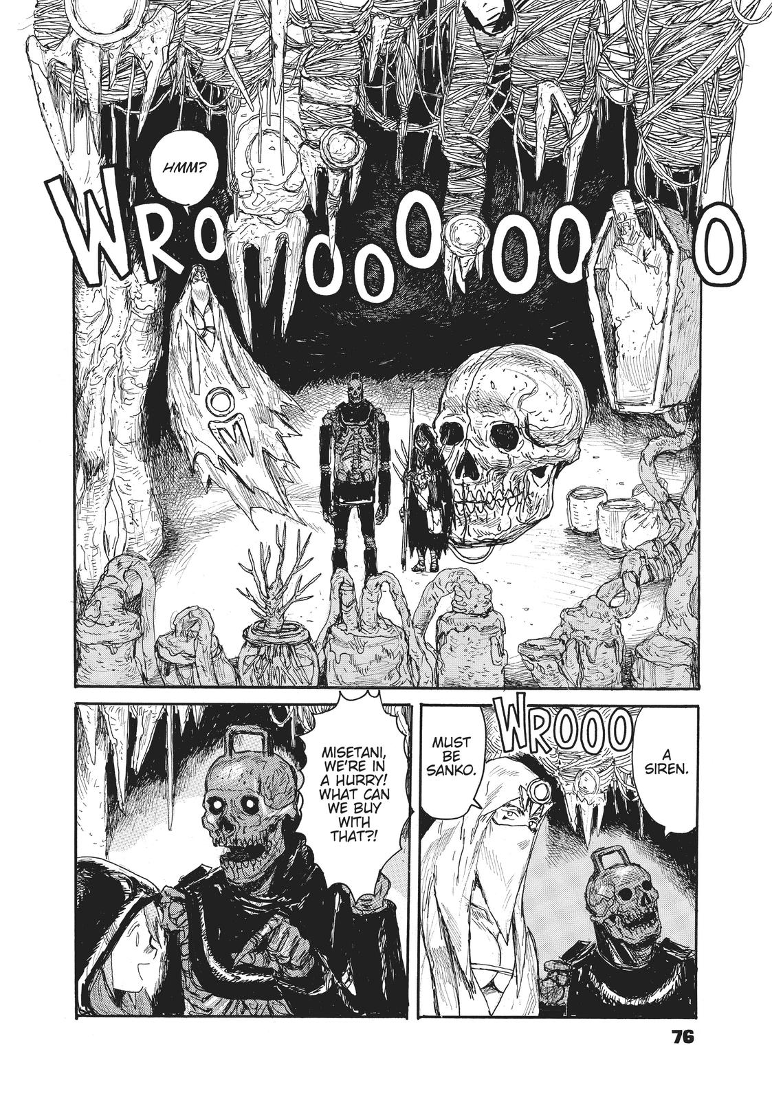 Dai Dark Chapter 15 - Page 6