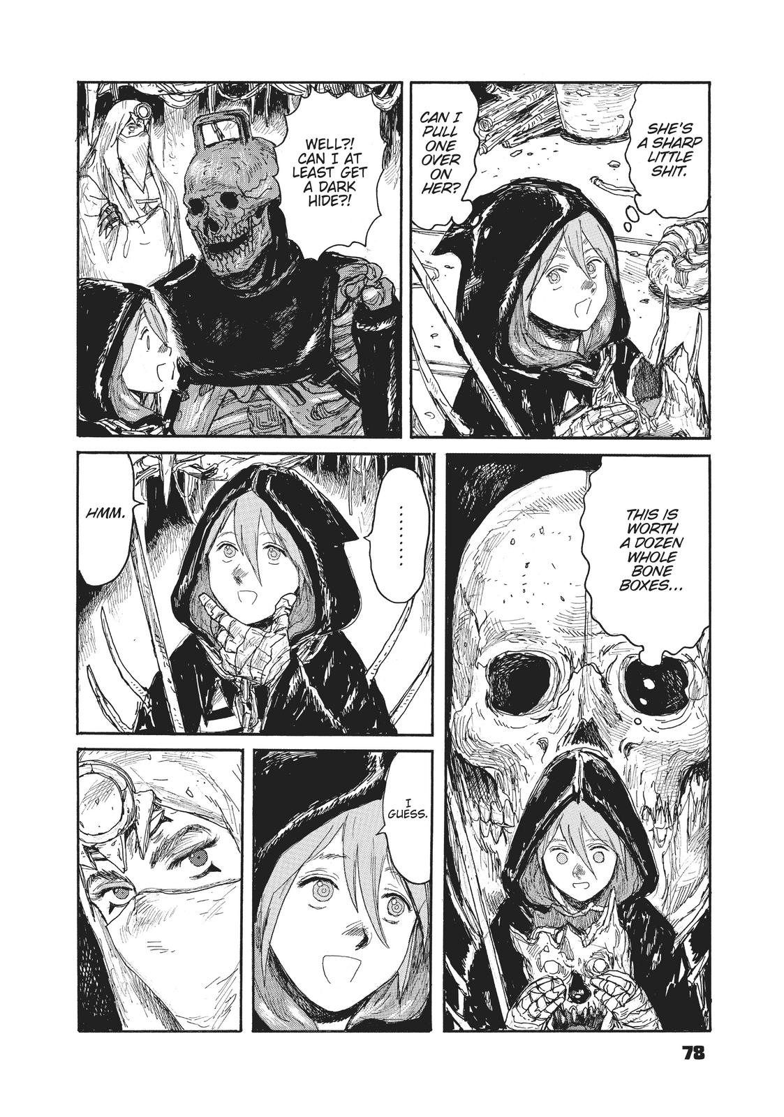 Dai Dark Chapter 15 - Page 8