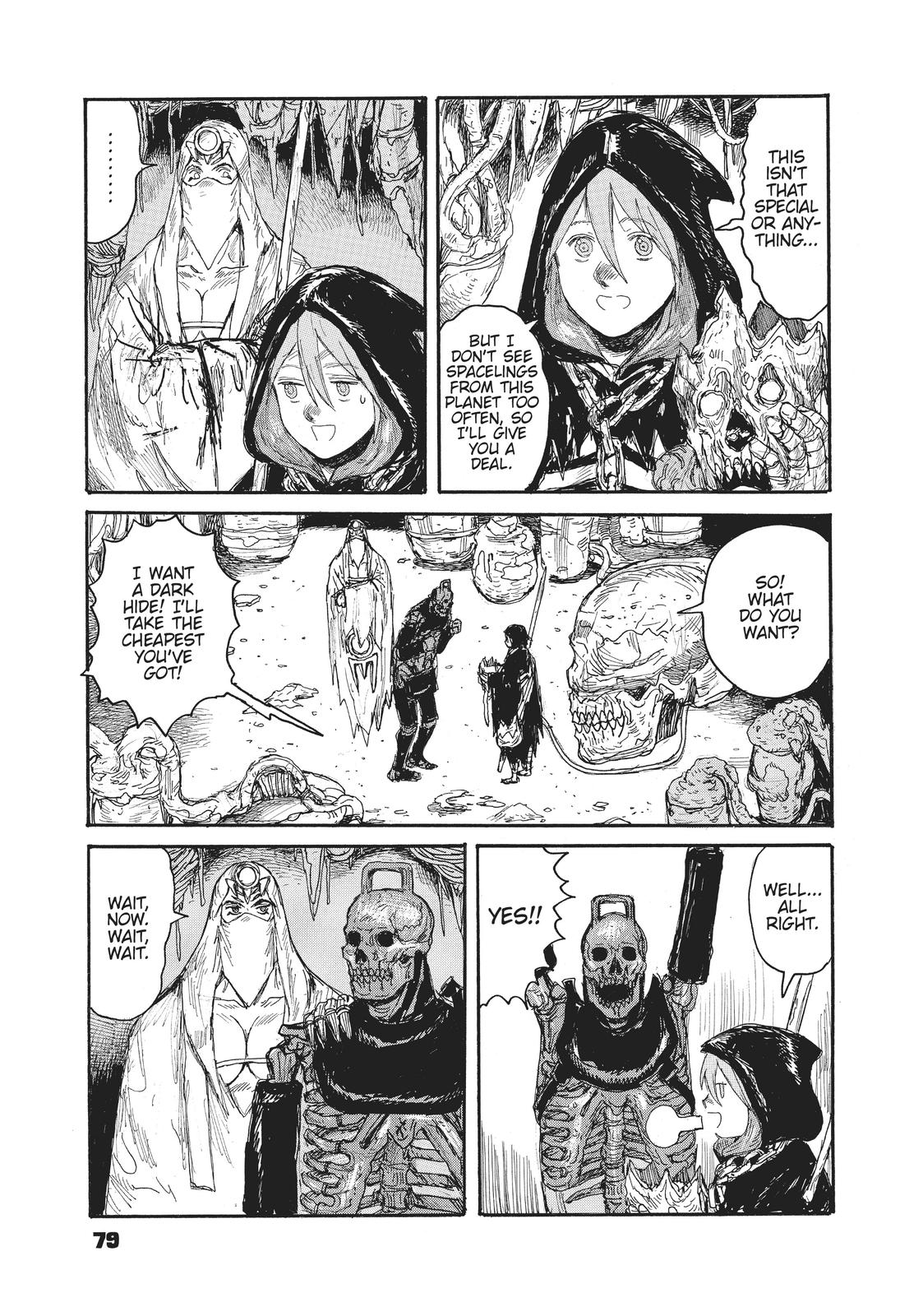 Dai Dark Chapter 15 - Page 9