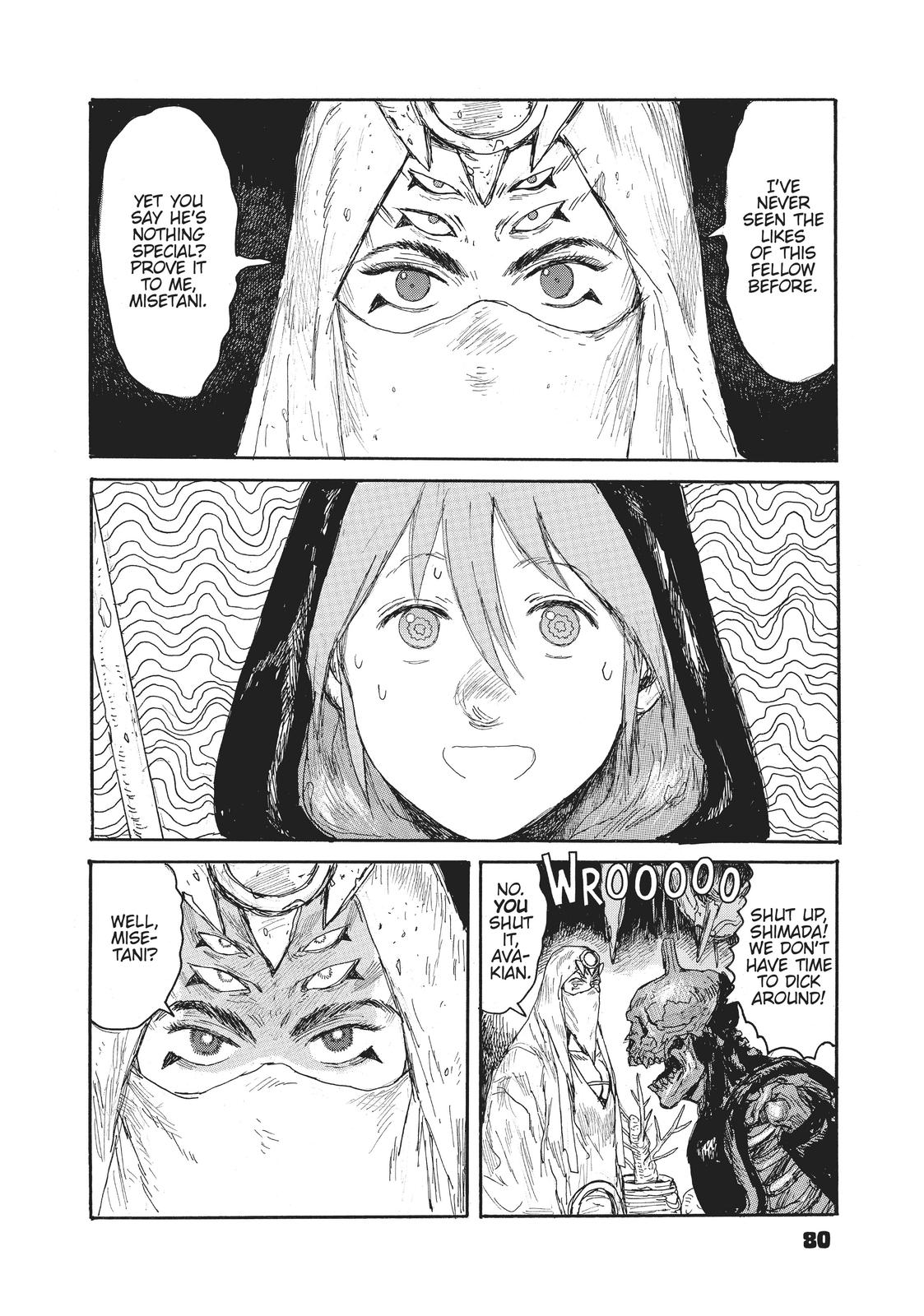 Dai Dark Chapter 15 - Page 10