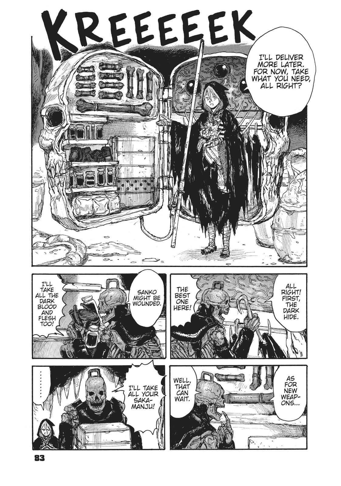 Dai Dark Chapter 15 - Page 13