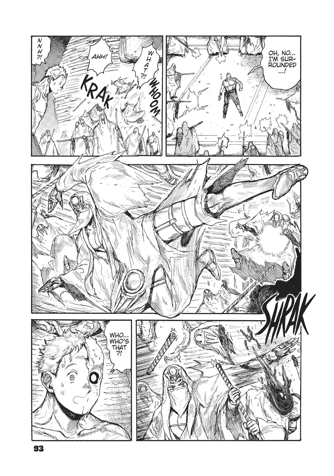 Dai Dark Chapter 15 - Page 23