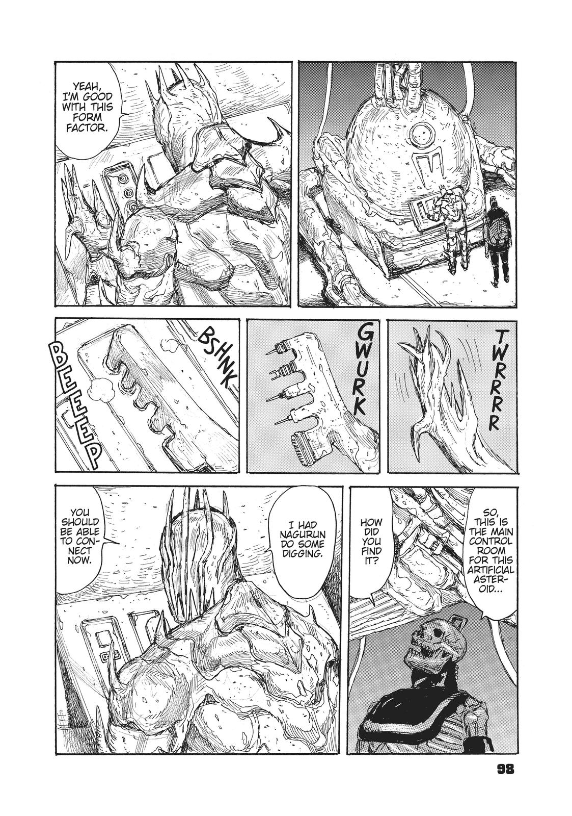 Dai Dark Chapter 15 - Page 28