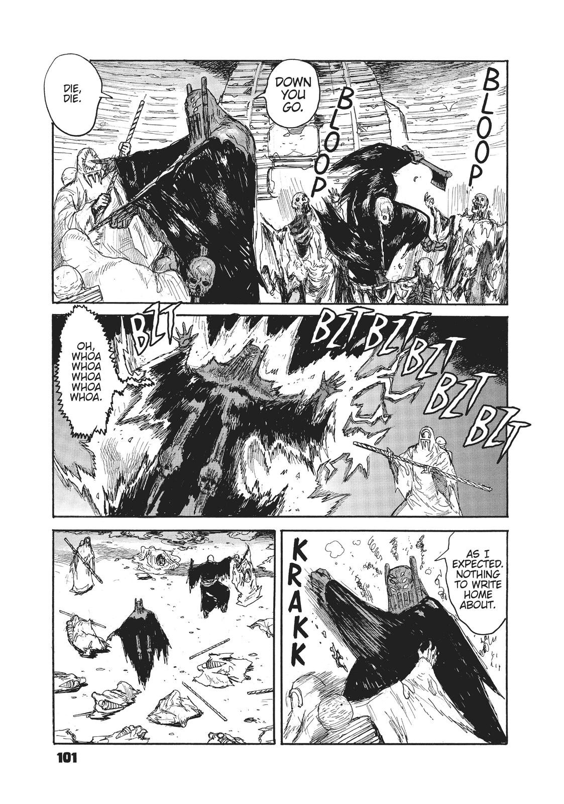 Dai Dark Chapter 15 - Page 31