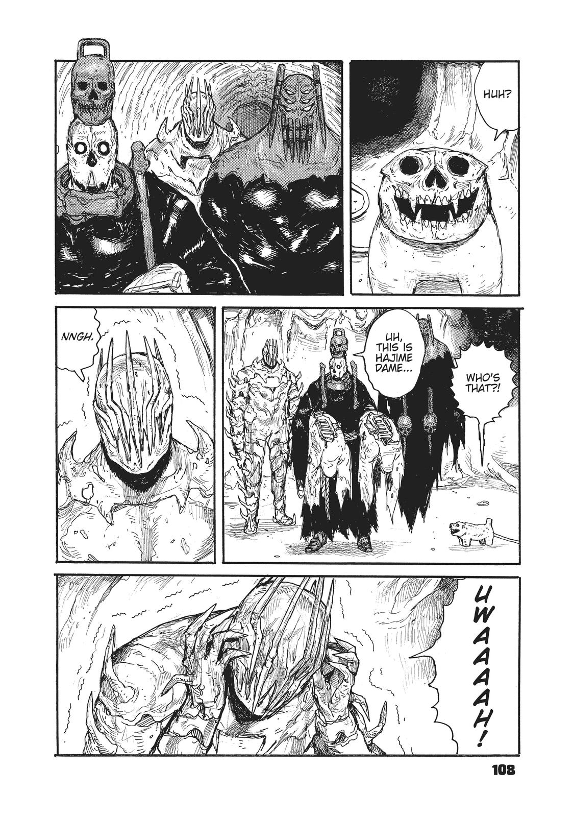 Dai Dark Chapter 16 - Page 3