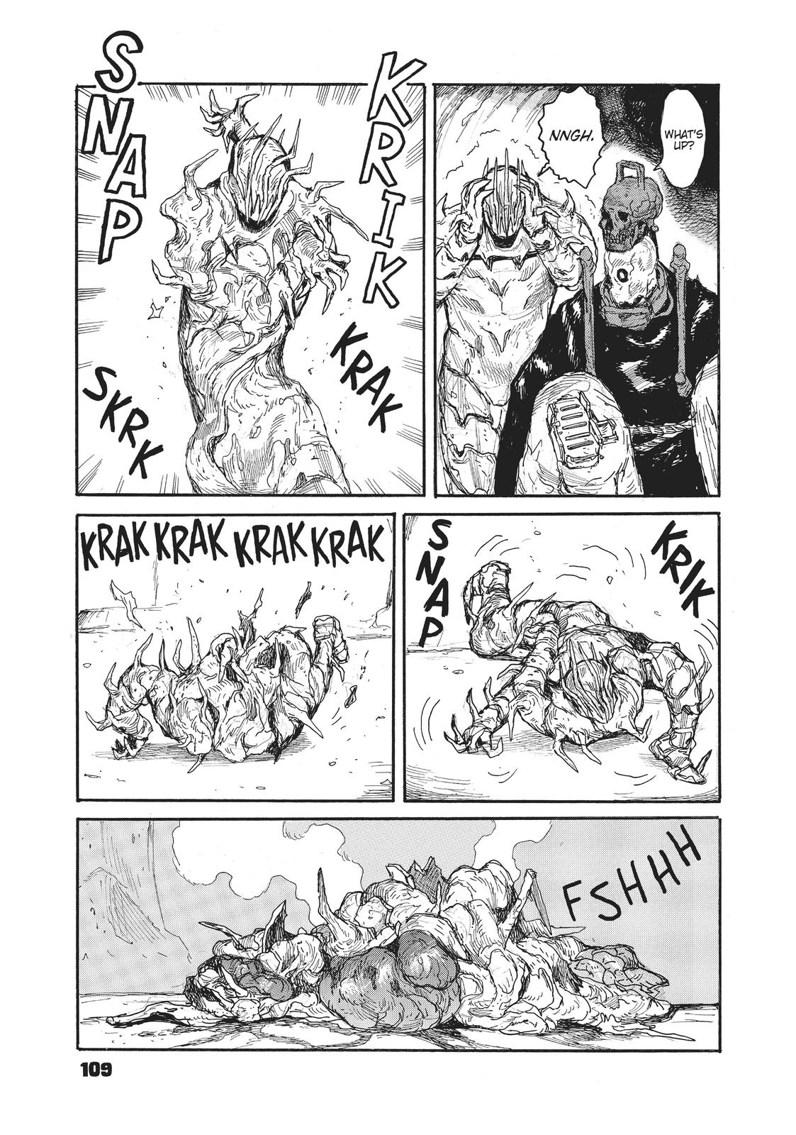 Dai Dark Chapter 16 - Page 4