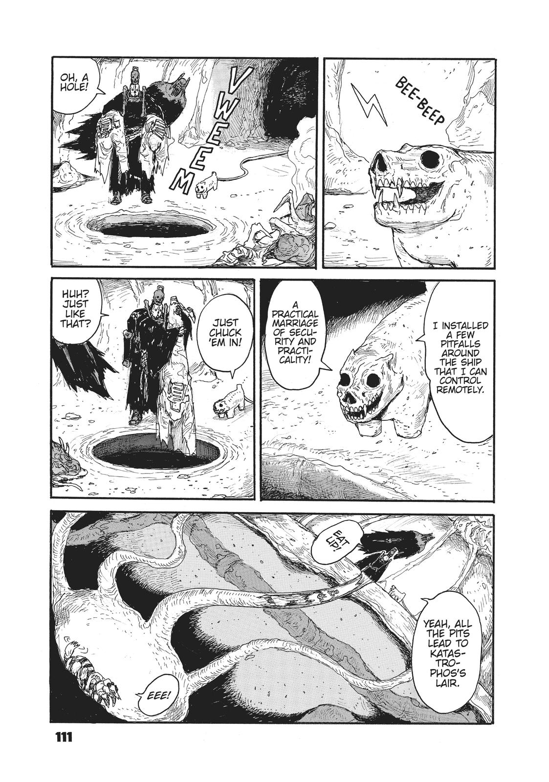 Dai Dark Chapter 16 - Page 6