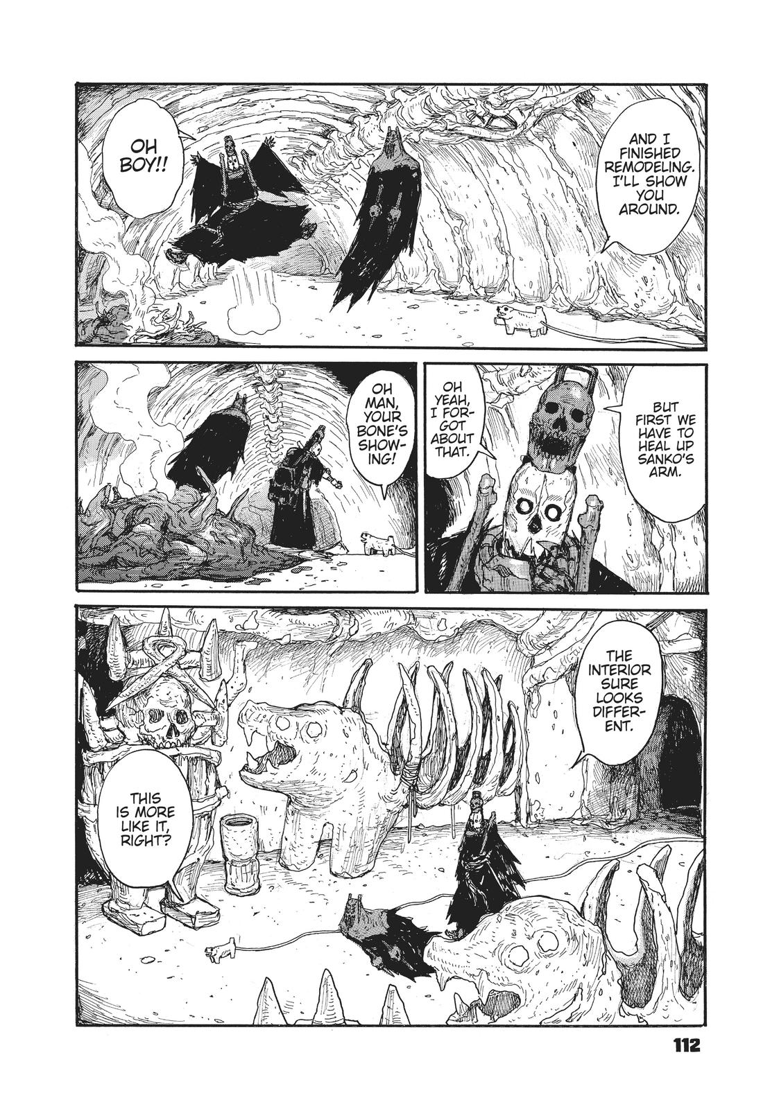 Dai Dark Chapter 16 - Page 7