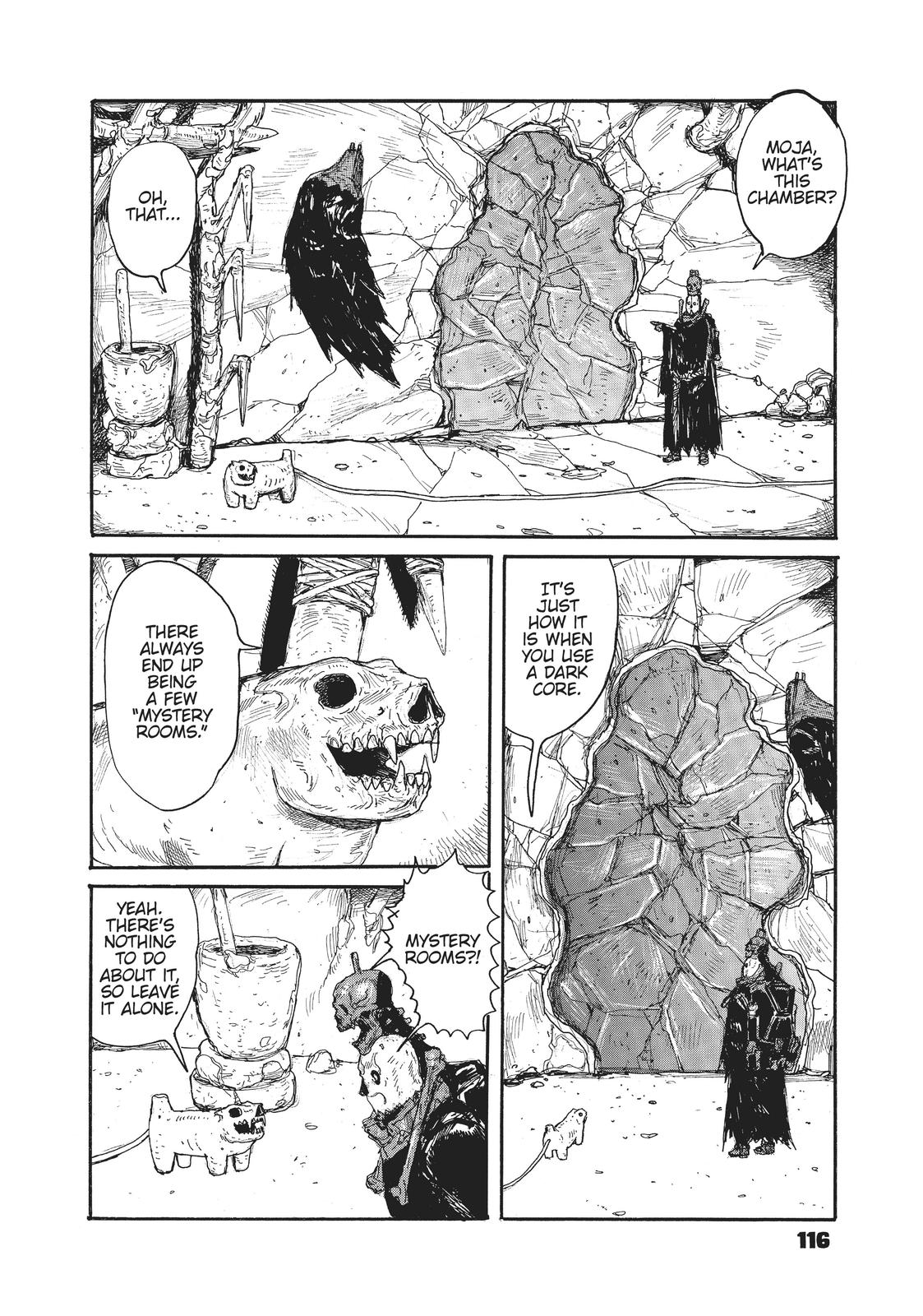 Dai Dark Chapter 16 - Page 10