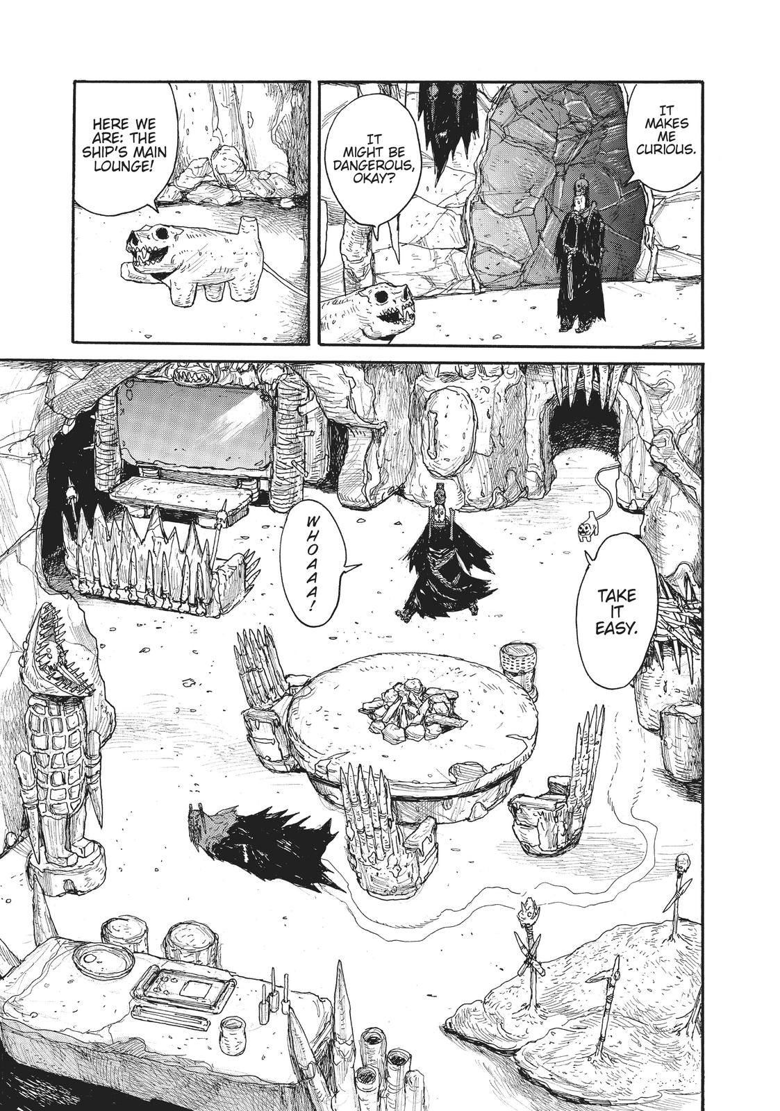 Dai Dark Chapter 16 - Page 11