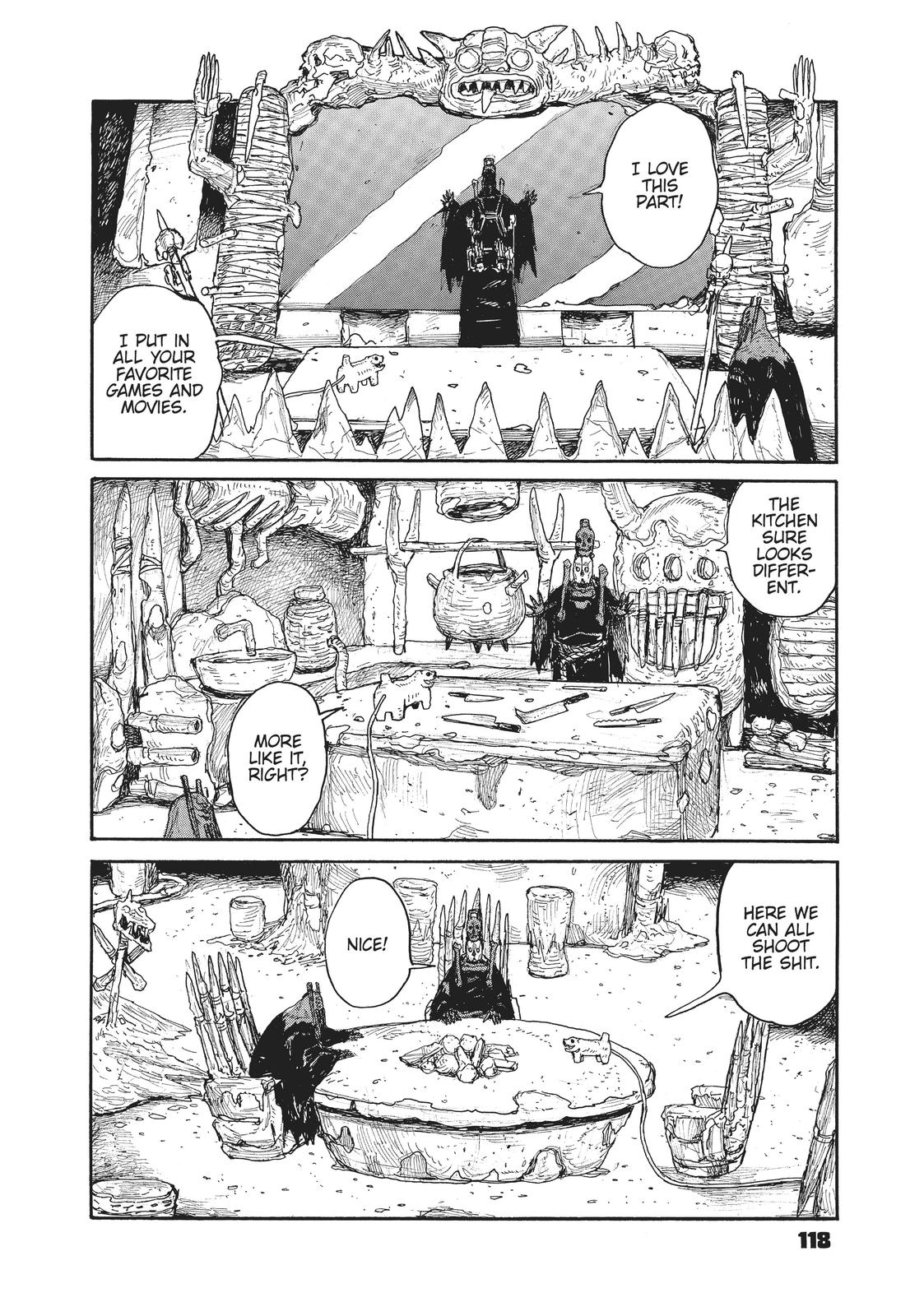 Dai Dark Chapter 16 - Page 12